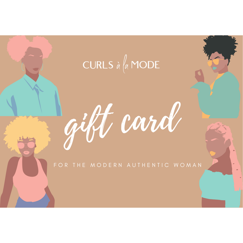 Curls à la Mode gift card - Curls à la Mode