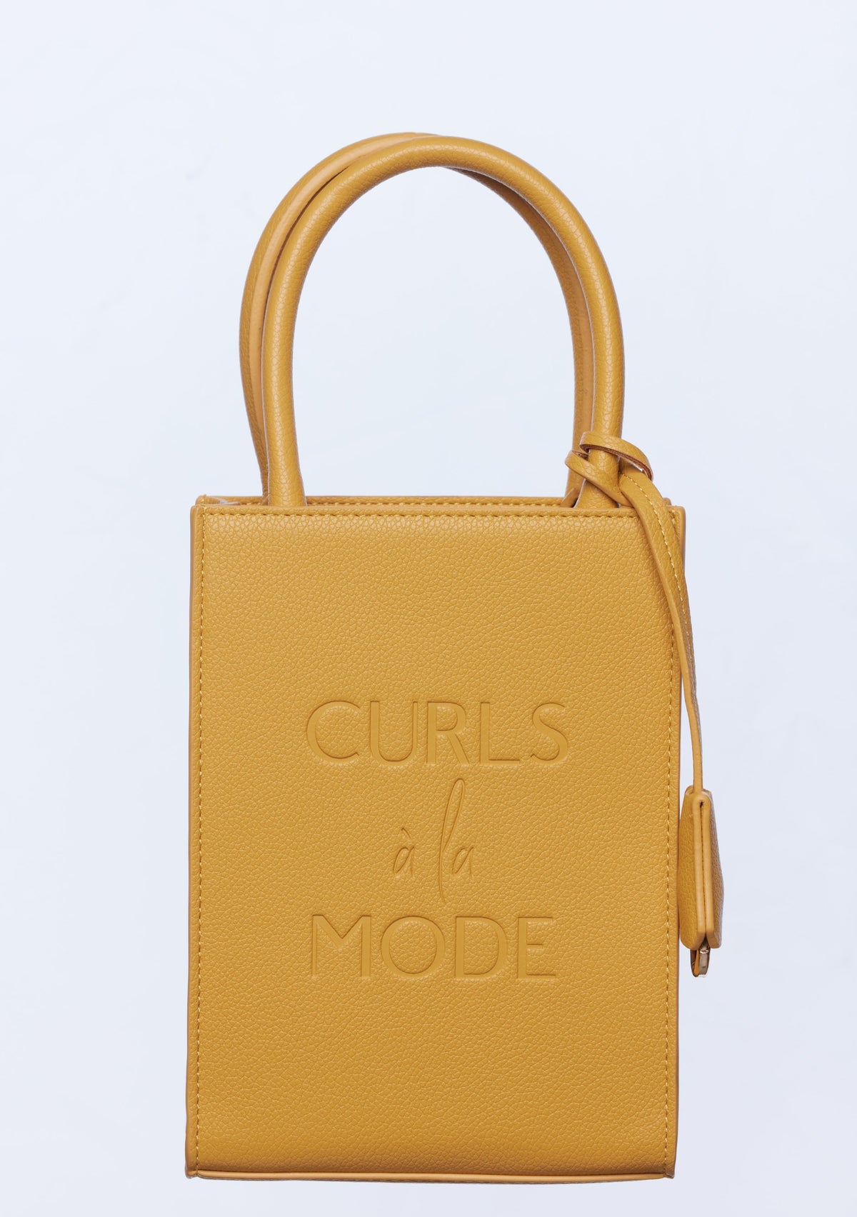 Janae Mini Mustard Yellow | Curls à la Mode