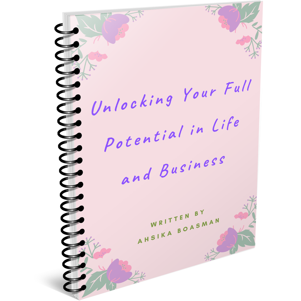 "Unlocking Your Full Potential in Life and Business" eBook - Curls à la Mode